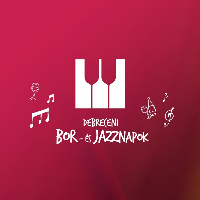 Debreceni Bor- és Jazznapok logó